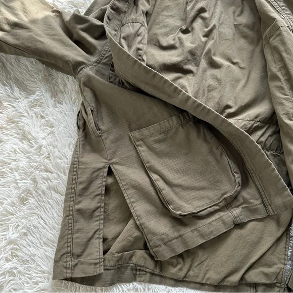 Free People In Our Nature Cargo Jacket Size Small - Picture 7 of 13